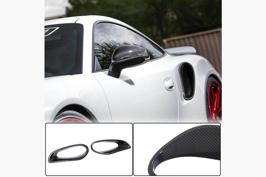 Porsche 911 (991) 2011–2019 Karbonové kryty zadných blatníkov (pre Turbo S 2014-2016) Image