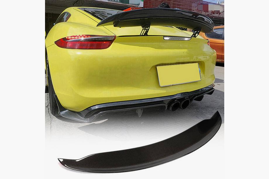 Porsche Boxster/Cayman 981 2013–2016 Spojler (karbón) Image