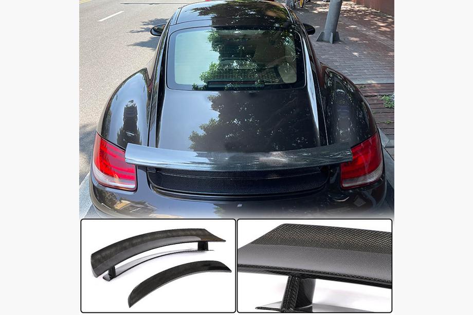 Porsche Boxster/Cayman 987 2004–2011 Spojler (pre Cayman, karbón) Image