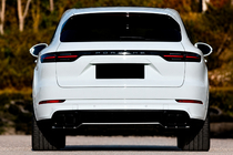 Porsche Cayenne 2018– Difúzor zadného nárazníka (2018-2023, Karbón) fotografia 2