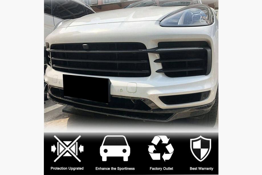 Porsche Cayenne 2018– Karbónový kryt predného lipu (pre Base 2018-2023) Fotografia 3
