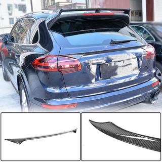 Spodný spojler (2015-2018, karbón) Porsche Cayenne 2010–2017 fotografia 1