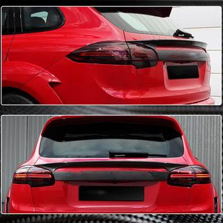 Spodný spojler (2015-2018, karbón) Porsche Cayenne 2010–2017 fotografia 4