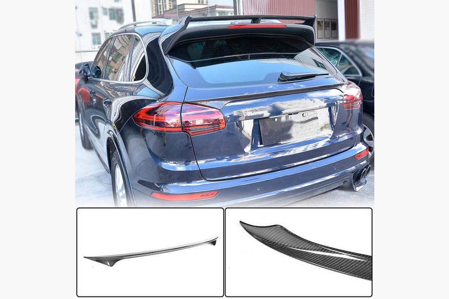Porsche Cayenne 2010–2017 Spodný spojler (2015-2018, karbón) Image