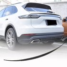 Porsche Cayenne 2018– Spodný spojler (karbón) fotografia 1