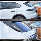 Porsche Cayenne 2018– Spodný spojler (karbón) fotografia 4