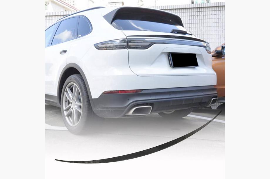 Porsche Cayenne 2018– Spodný spojler (karbón) Image