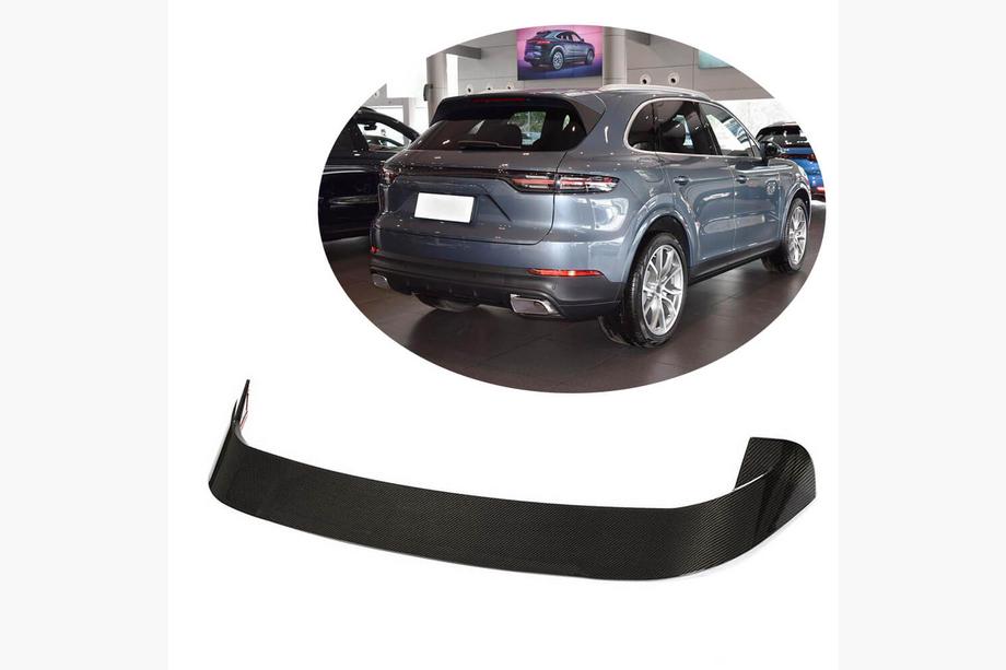 Porsche Cayenne 2018– Spojler (pre Base, karbón) Image