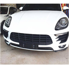 Porsche Macan 2014–2024 Karbonové kryty predného nárazníka Flap (2014-2018, karbón) fotografia 2