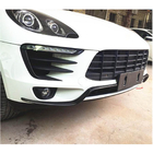 Porsche Macan 2014–2024 Karbonové kryty predného nárazníka Flap (2014-2018, karbón) fotografia 3