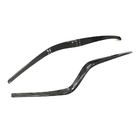 Porsche Macan 2014–2024 Karbonové kryty predného nárazníka Flap (2014-2018, karbón) fotografia 4