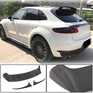 Spojler (2014-2021, karbón) Porsche Macan 2014–2024 fotografia 1