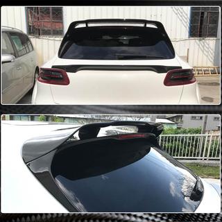 Spojler (2014-2021, karbón) Porsche Macan 2014–2024 fotografia 3
