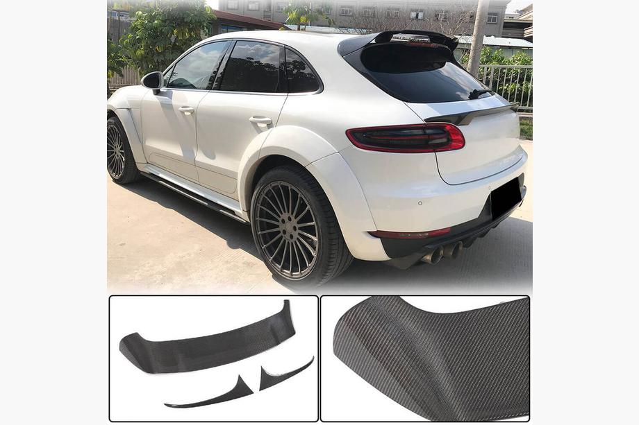 Porsche Macan 2014–2024 Spojler (2014-2021, karbón) Image