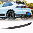 Porsche Macan 2014–2024 Spodný spojler (2021+, karbón) fotografia 1