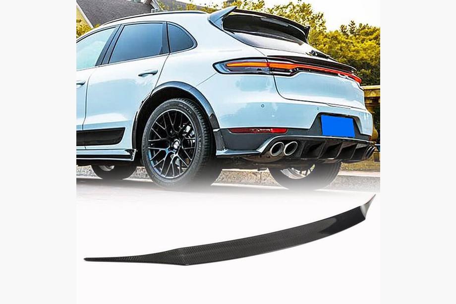 Porsche Macan 2014–2024 Spodný spojler (2021+, karbón) Image