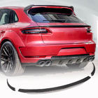Porsche Macan 2014–2024 Spodný spojler (2014-2018, karbón) fotografia 1