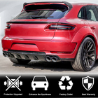 Porsche Macan 2014–2024 Spodný spojler (2014-2018, karbón) fotografia 3