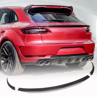 Spodný spojler (2014-2018, karbón) Porsche Macan 2014–2024 fotografia 1