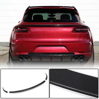 Spodný spojler (2014-2018, karbón) Porsche Macan 2014–2024 fotografia 2