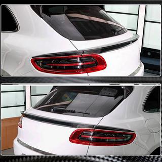 Spodný spojler (2014-2018, karbón) Porsche Macan 2014–2024 fotografia 4