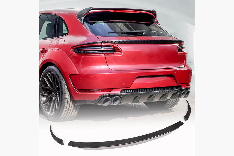 Porsche Macan 2014–2024 Spodný spojler (2014-2018, karbón) Image