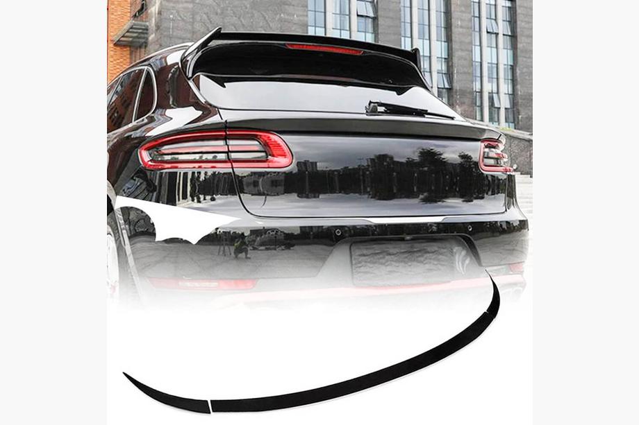 Porsche Macan 2014–2024 Spodný spojler (2014-2018, Plast) Image