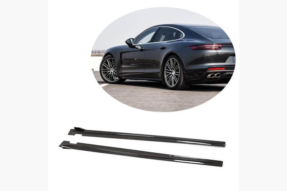 Porsche Panamera 2016–2023 Bočné prahy (2016-2020, Karbon) Fotografia 1