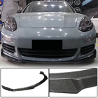 Porsche Panamera 2009–2016 Lip spojler predného nárazníka (pre Base 2013-2016, karbón) fotografia 1