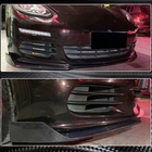 Porsche Panamera 2009–2016 Lip spojler predného nárazníka (pre Base 2013-2016, karbón) fotografia 4