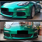 Porsche Panamera 2009–2016 Lip spojler predného nárazníka (pre Base 2013-2016, karbón) fotografia 5