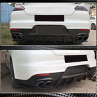 Porsche Panamera 2009–2016 Difúzor zadného nárazníka (2013-2016, karbón) fotografia 3