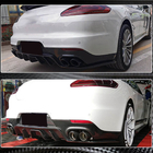 Porsche Panamera 2009–2016 Difúzor zadného nárazníka (2013-2016, karbón) fotografia 4