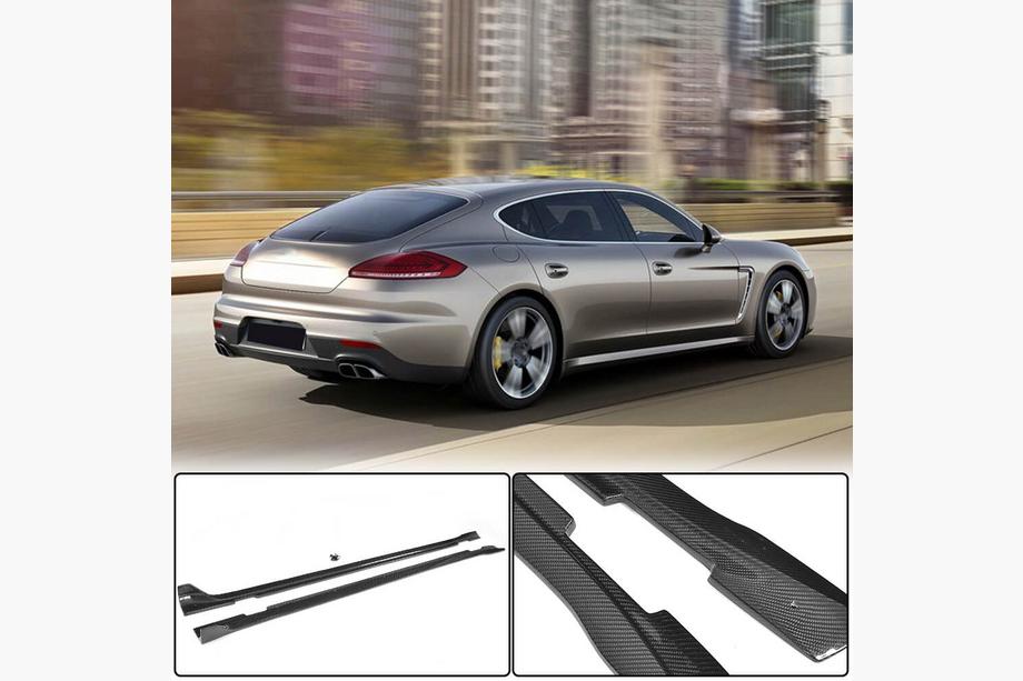 Porsche Panamera 2009–2016 Bočné prahy (2013-2016, karbón) Image