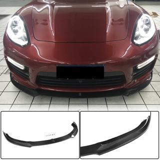 Karbonový predný lip nárazníka Lip V1 (pre Turbo/Turbo S/GTS) fotografia 1