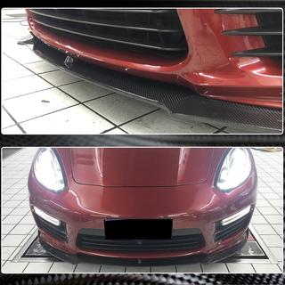 Karbonový predný lip nárazníka Lip V1 (pre Turbo/Turbo S/GTS) fotografia 3
