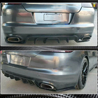 Porsche Panamera 2009–2016 Difúzor zadného nárazníka (2009-2013, karbón) fotografia 3