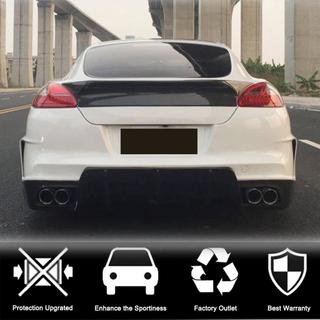 Spojler (2009-2013, karbón) Porsche Panamera 2009–2016 fotografia 2