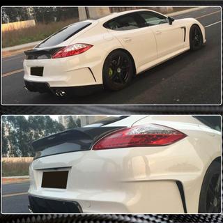 Spojler (2009-2013, karbón) Porsche Panamera 2009–2016 fotografia 3