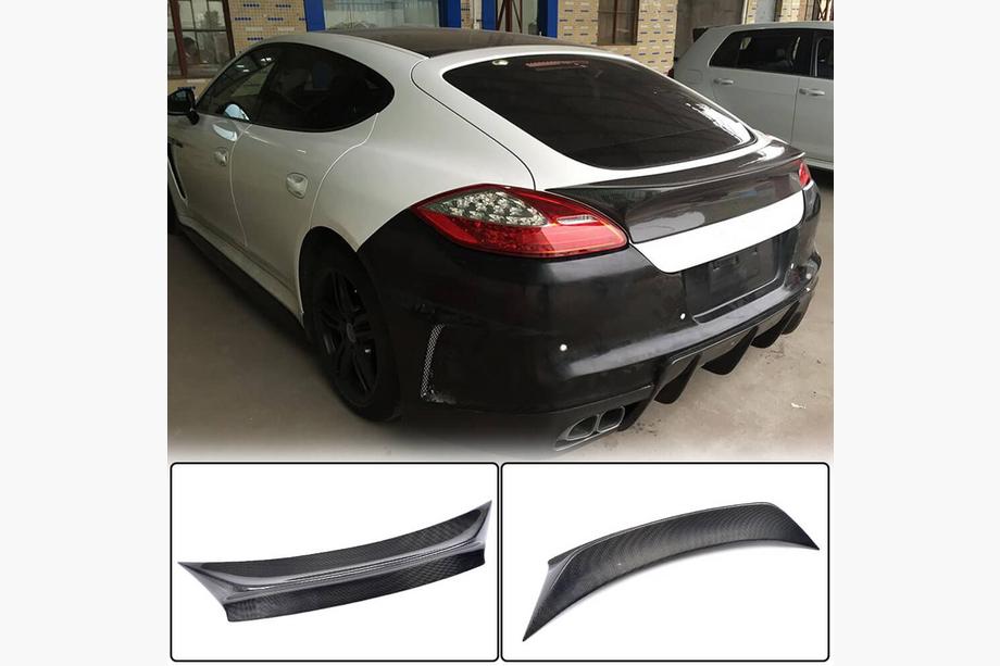 Porsche Panamera 2009–2016 Spojler (2009-2013, karbón) Image