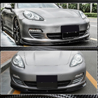 Porsche Panamera 2009–2016 Lem na predný nárazník Lip (pre Base 2009-2013, karbón) fotografia 4