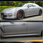 Porsche Panamera 2009–2016 Bočné prahy V2 (2009-2013, Karbón) fotografia 4