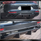 Porsche Panamera 2016–2023 Difúzor zadného nárazníka (2016-2020, Karbón) fotografia 4