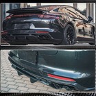 Porsche Panamera 2016–2023 Difúzor zadného nárazníka (2016-2020, Karbón) fotografia 5