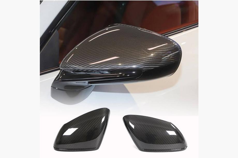 Porsche Taycan 2019– Kryty zrkadiel (2019-2024, karbón) Image