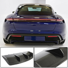 Porsche Taycan 2019– Difúzor zadného nárazníka (pre 2019-2024 Turbo S SD, karbón) fotografia 1