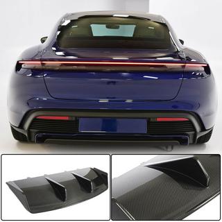 Difúzor zadného nárazníka (pre 2019-2024 Turbo S SD, karbón) fotografia 1