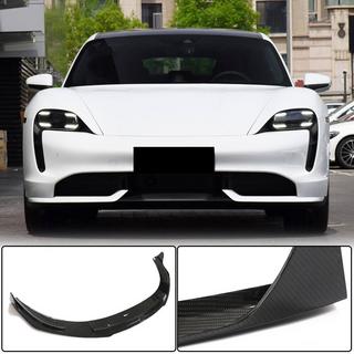 Predný nárazník lip spojler (pre 2019-2024 Turbo S, karbón) fotografia 1