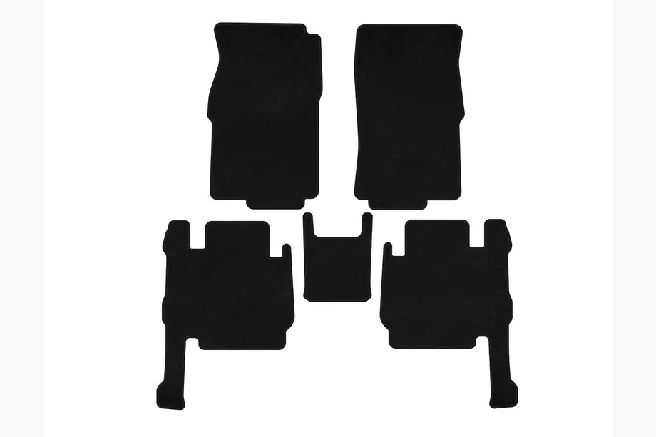 GreatWall Wingle 5 2006– Prémiové textilné autokoberce (Čierne) Image
