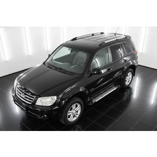 Bočné prahy typu Line (2 ks, hliníkový profil) Chery Tiggo 1 2005–2016 fotografia 1